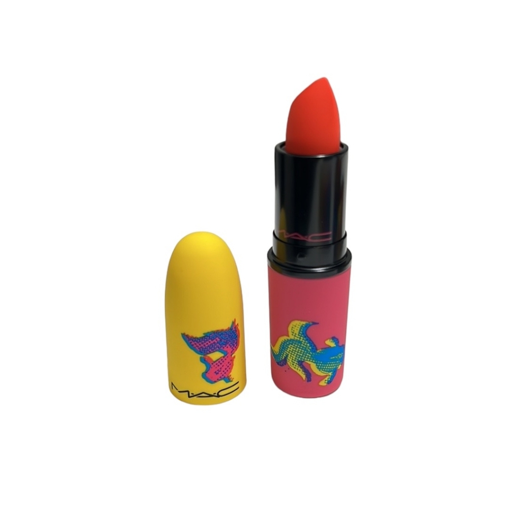 MAC Powder Kiss Lipstick Playing Koi NIB